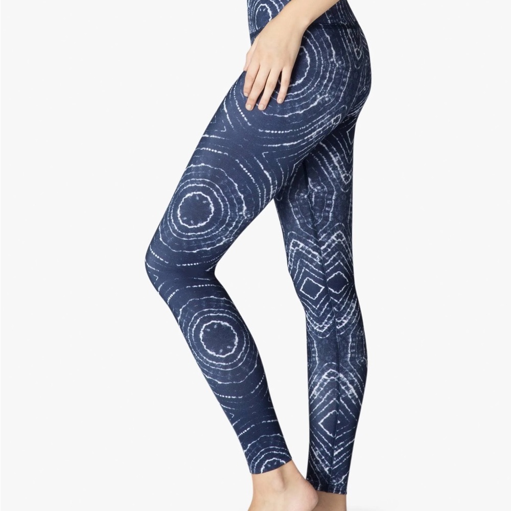 Beyond Yoga Lux Ripple Effect High Waisted Legging